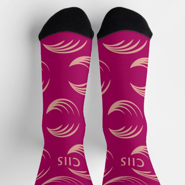 Chaussette Écran de l'équipe de plongée de la Lune CIIS (Haut)