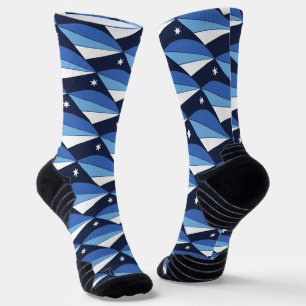 Chaussette Écran sportif avec drapeau de Columbia City