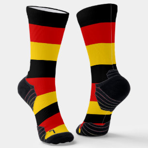Chaussette Écran sportif avec drapeau de l'Allemagne