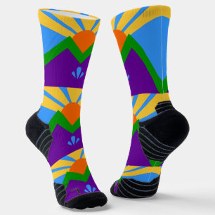 Chaussette Écran sportif avec drapeau de Manitou Springs