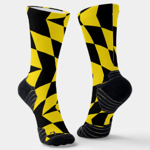 Chaussette Écran sportif avec drapeau de Munich, Bavière