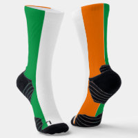 Écran sportif avec drapeau d'Irlande