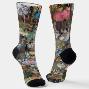 Chaussette Edgar Degas - Dancers Sélection de chef-d'oeuvre