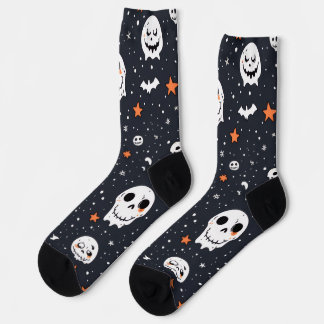 Chaussette effrayant