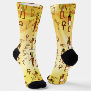 Chaussette Egyptologie