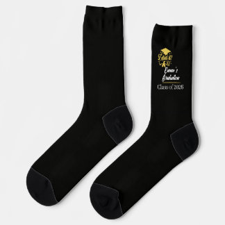 Chaussette ELegant I did it Success Graduation Party Socks