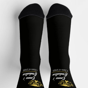 Chaussette Elegant je l'ai fait Succès Fête de fin d'études