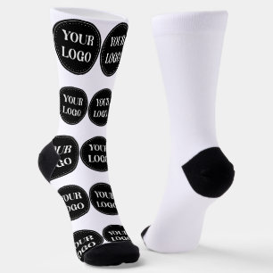 Chaussette élégant, moderne, raffiné et éditable.
