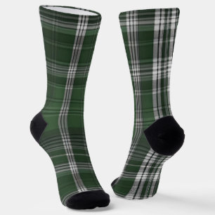 Chaussette Elégant tartan vert