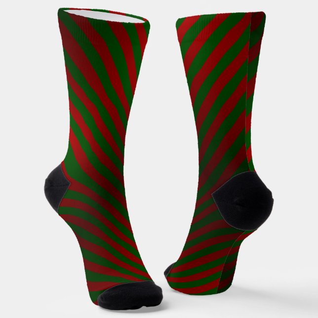 Chaussette Elf Socks Festive Christmas Elf Socks (Angulaire)