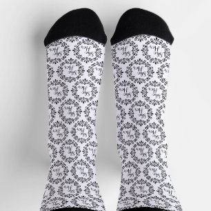 Chaussette Elle Son Cadre Fancy