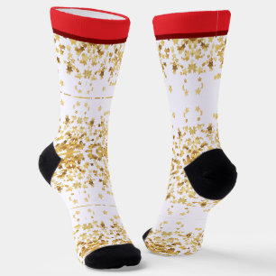 Chaussette Emerald Smiple Cute Père Noël 