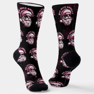 Chaussette Énergie Big Nick Santa Noël drôle de Noël Fêtes