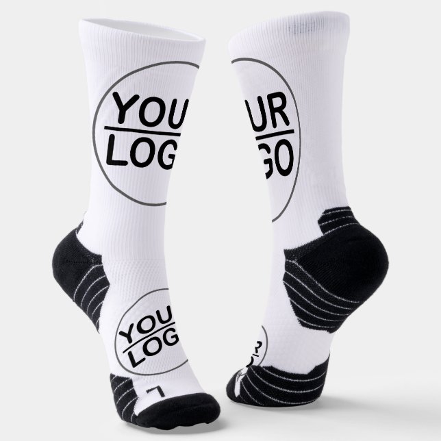 Chaussette Entreprise de logo personnalisé (Angulaire)