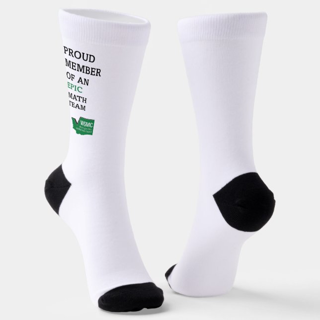 Chaussette Epic Math Team Chaussettes (Angulaire)