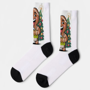 Chaussette Épicé et Caféiné