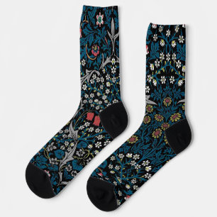 Chaussette Épine noire, William Morris