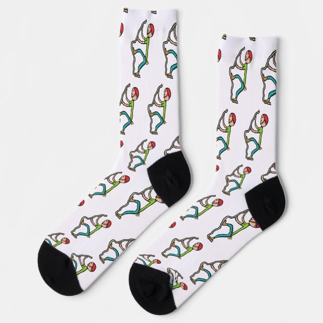 Chaussette Escalade (Gauche)
