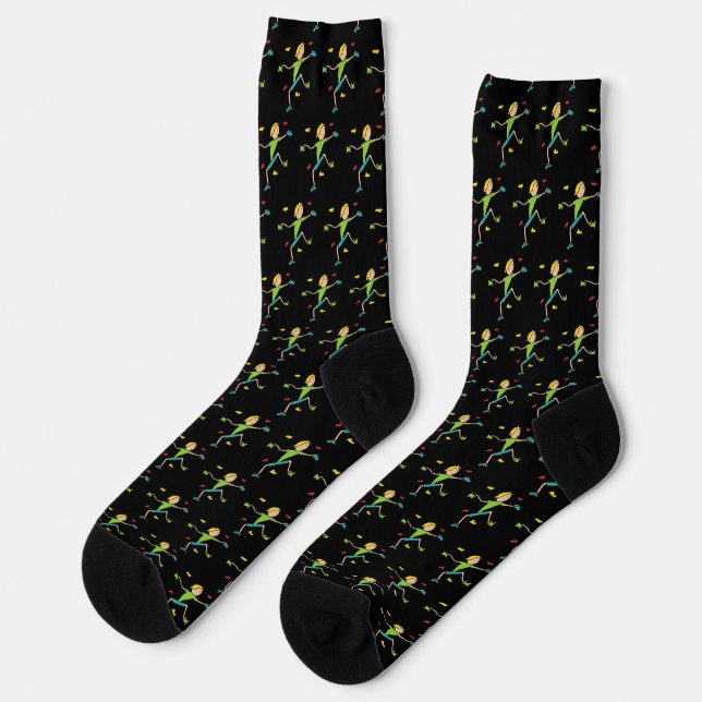 Chaussette Escalade intérieure (Gauche)