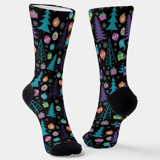 Chaussette Esprit de Noël  (Angulaire)