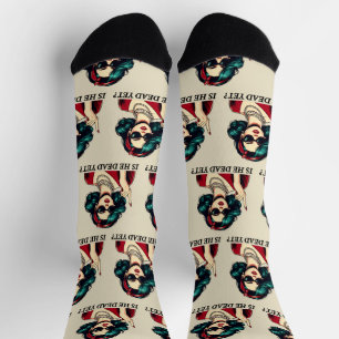 Chaussette Est-Il Mort, Mais Drôle De Dire Un Humour Sombre V