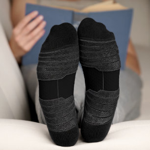 Chaussette Étape. Répéter. – Chaussettes de l'équipe du Smart