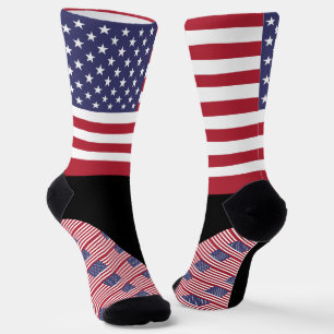 Chaussette États-Unis Chaussettes, États-Unis, couleurs du dr