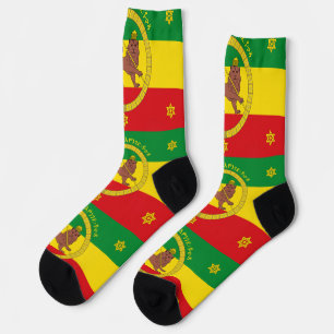 Chaussette Ethiopian Imperial Style Haile Selassie Jah Rasta