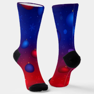 Chaussette Étincelle de minuit et lueur de guirlandes