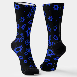 Chaussette étoile de david israélienne