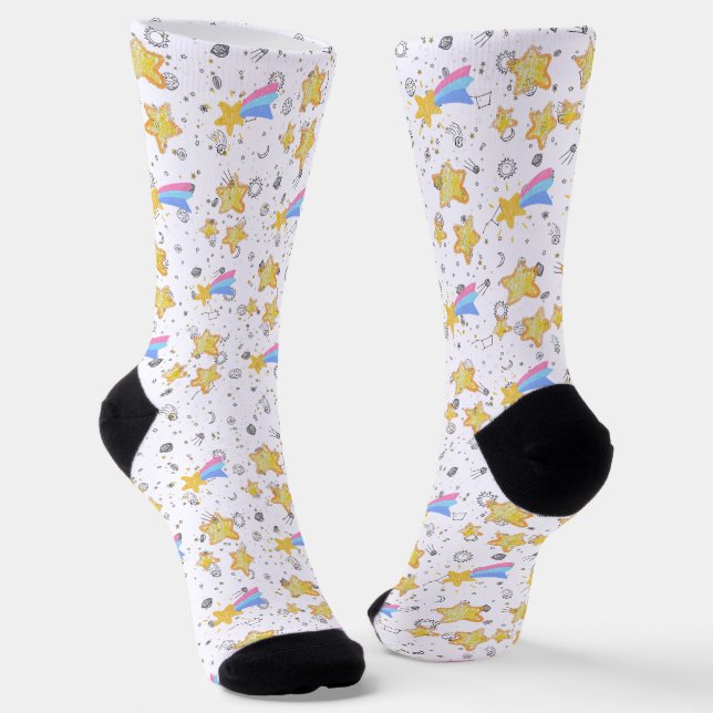 Chaussette Étoiles de rêve (Angulaire)