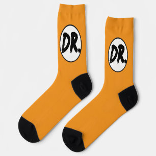 Chaussette Étui pour téléphone Orange DR. Logo