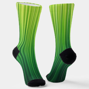 Chaussette Éveillez-vous au rythme cardiaque de la forêt