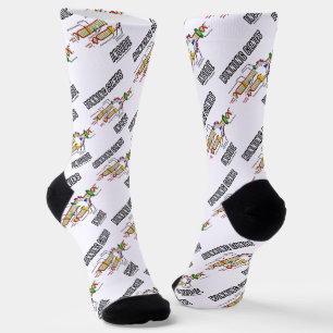 Chaussette Exécution de gènes dans la réplication de l'ADN