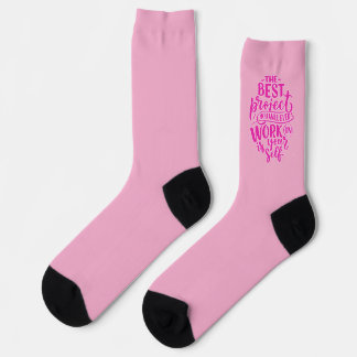 Chaussette Exercice pour femmes Travail sur soi 