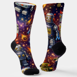 Chaussette Exploration robotique