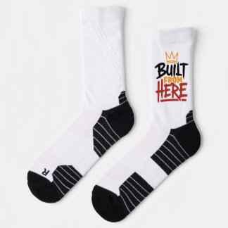 Chaussette Expression de fierté et d'authenticité construite 