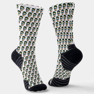 Chaussette Face du Mariage de la tête de face personnalisée
