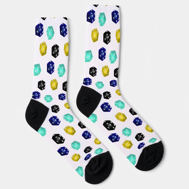 Chaussette Faire défiler les dés (Droite)