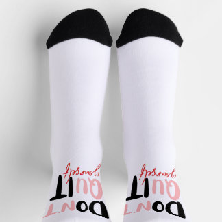 Chaussette Faites-le vous-même Chaussettes d'équipage