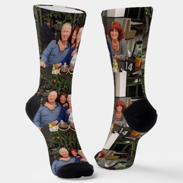 Chaussette Faites Vos Propres Moments Familiaux, Chaussettes  (Angulaire)