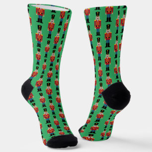 Chaussette Fantaisie motif coutume chaussettes de Noël