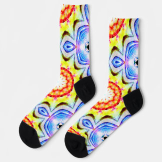 Chaussette Fantaisiste Prêtre Mage Magique Vibrant Mandela