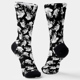 Chaussette Fantômes Amicaux Halloween 