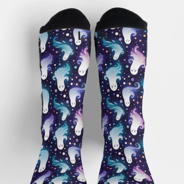 Chaussette Fantômes d'Halloween (Haut)