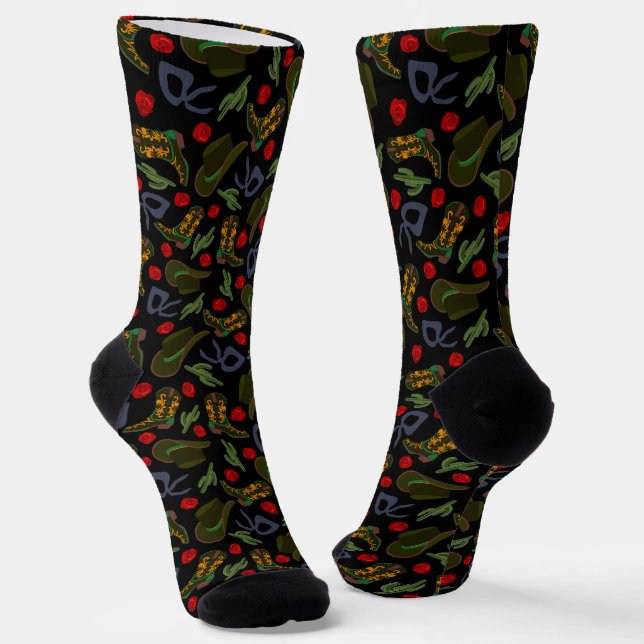 Chaussette Far West (Angulaire)