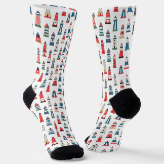 Chaussette Faróis de Portugal Nautical Crew Socks – Sustainab