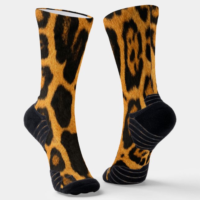 Chaussette Faux Ocelot Skin (Angulaire)