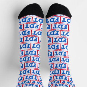 Chaussette FDT Amusant anti-Trump No-Trump