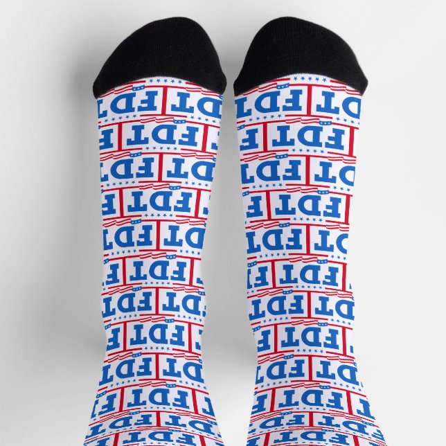 Chaussette FDT Amusant anti-Trump No-Trump (Haut)